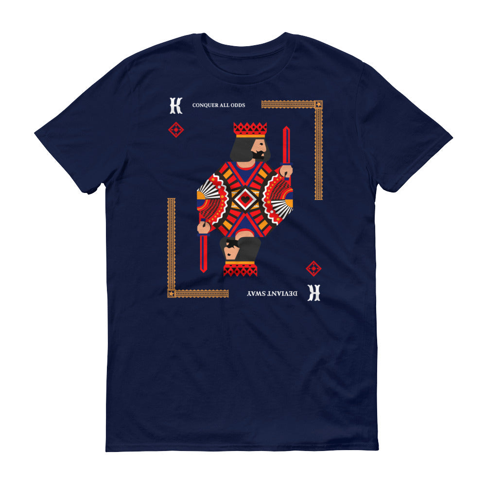 Men's Kings Conquer All Odds short sleeve T-Shirt - Deviant Sway