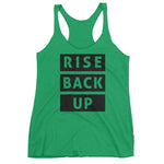 Women's Rise Back Up racerback tank