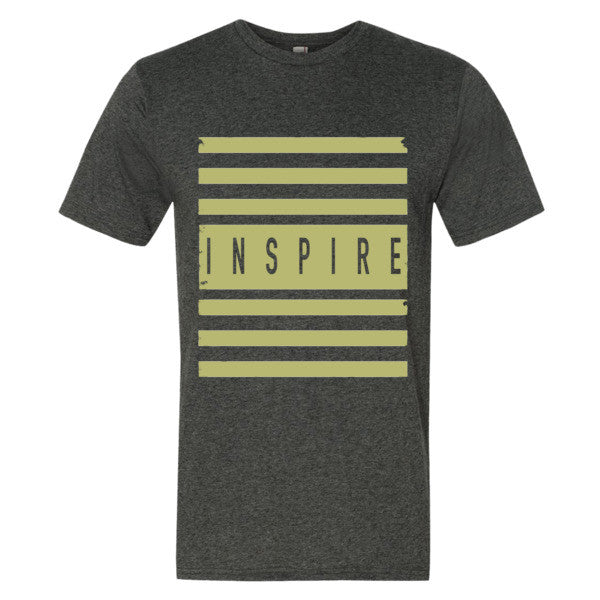 Men's INSPIRE stripes short sleeve t-shirt - Deviant Sway