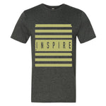 Men's INSPIRE stripes short sleeve t-shirt - Deviant Sway