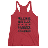 Women's Dream Hustler Barrier Breaker racerback tank