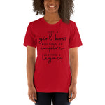 Women's Just a Girl Boss short sleeve t-shirt