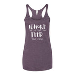 Women's Ignore the Distractions Feed Your Focus racerback tank - Deviant Sway