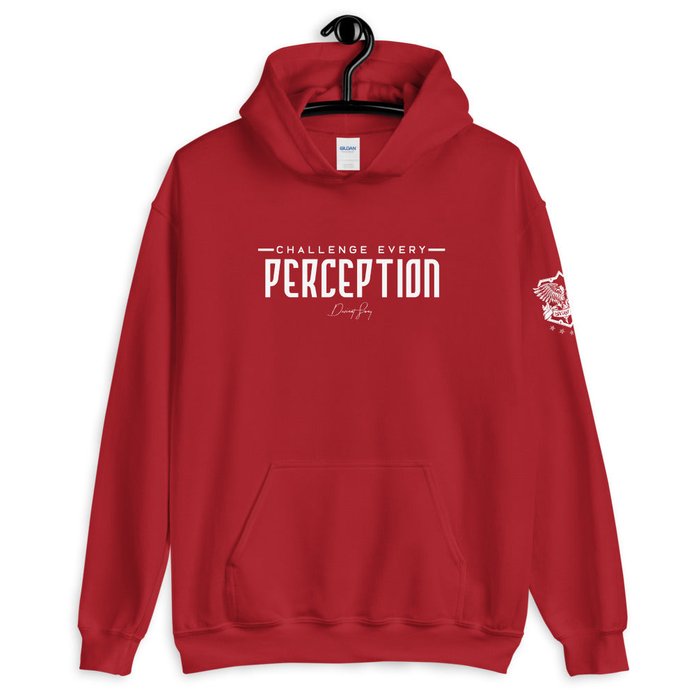 Challenge Every Perception Signature Hoodie - Deviant Sway
