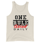 Men's One Rule Grind Daily tank top - Deviant Sway