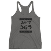 Women's That 24-7 365 Life racerback tank