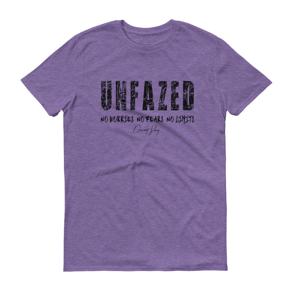 Men's UNFAZED short sleeve t-shirt - Deviant Sway
