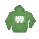 Grind Hustle Succeed Pullover Hoodie - Deviant Sway