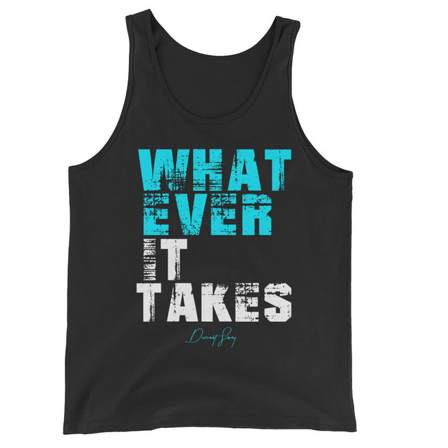 Men's Whatever it Takes tank top - Deviant Sway