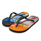 Graffiti Hope Flip-Flops