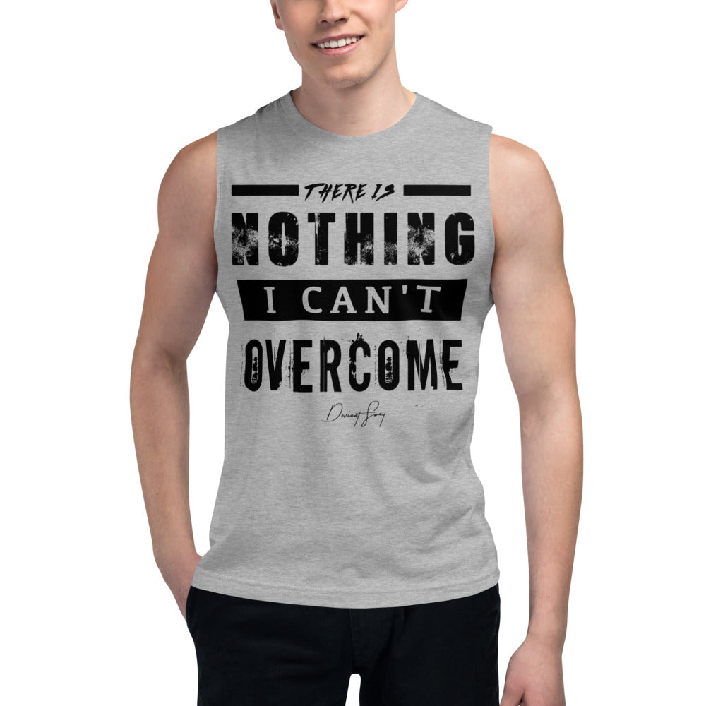 Men's There is Nothing I Can't Overcome Muscle Shirt - Deviant Sway
