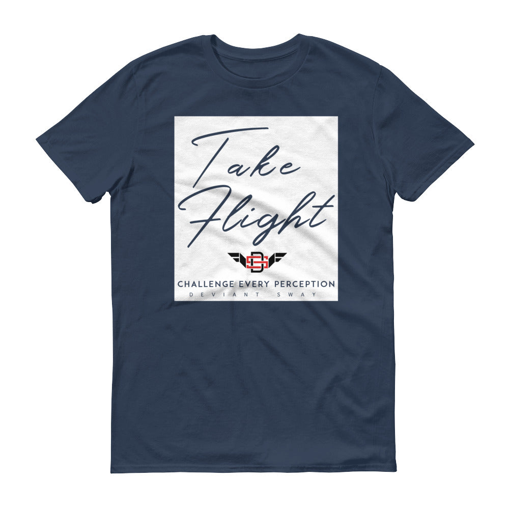 Men's Deviant Sway Take Flight Territory short sleeve t-shirt - Deviant Sway