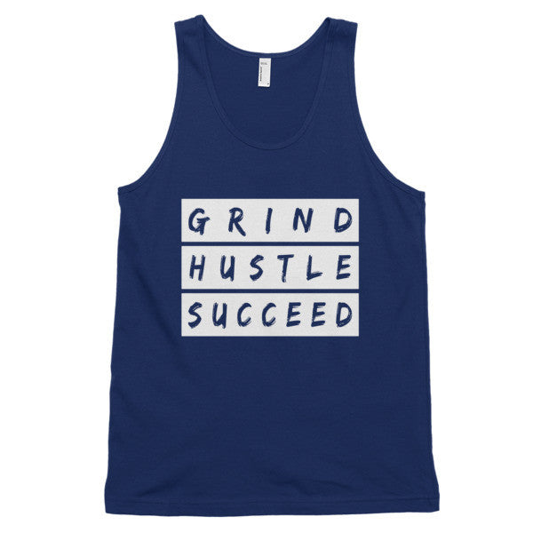 Men's Grind Hustle Succeed Classic tank top - Deviant Sway