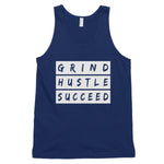 Men's Grind Hustle Succeed Classic tank top - Deviant Sway