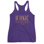 Women's ICONIC racerback tank - Deviant Sway