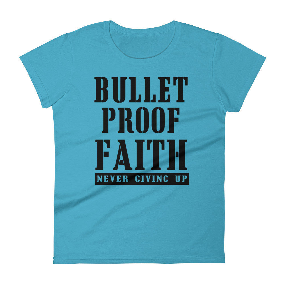 Women's BulletProof Faith short sleeve t-shirt - Deviant Sway