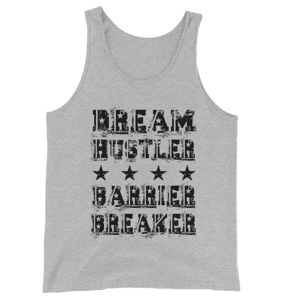 Men's Dream Hustler Barrier Breaker tank top - Deviant Sway