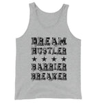 Men's Dream Hustler Barrier Breaker tank top - Deviant Sway