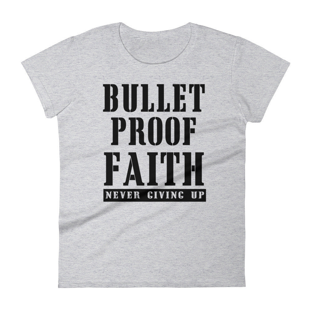Women's BulletProof Faith short sleeve t-shirt - Deviant Sway