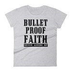 Women's BulletProof Faith short sleeve t-shirt - Deviant Sway