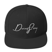Deviant Sway Logo Signature Snapback