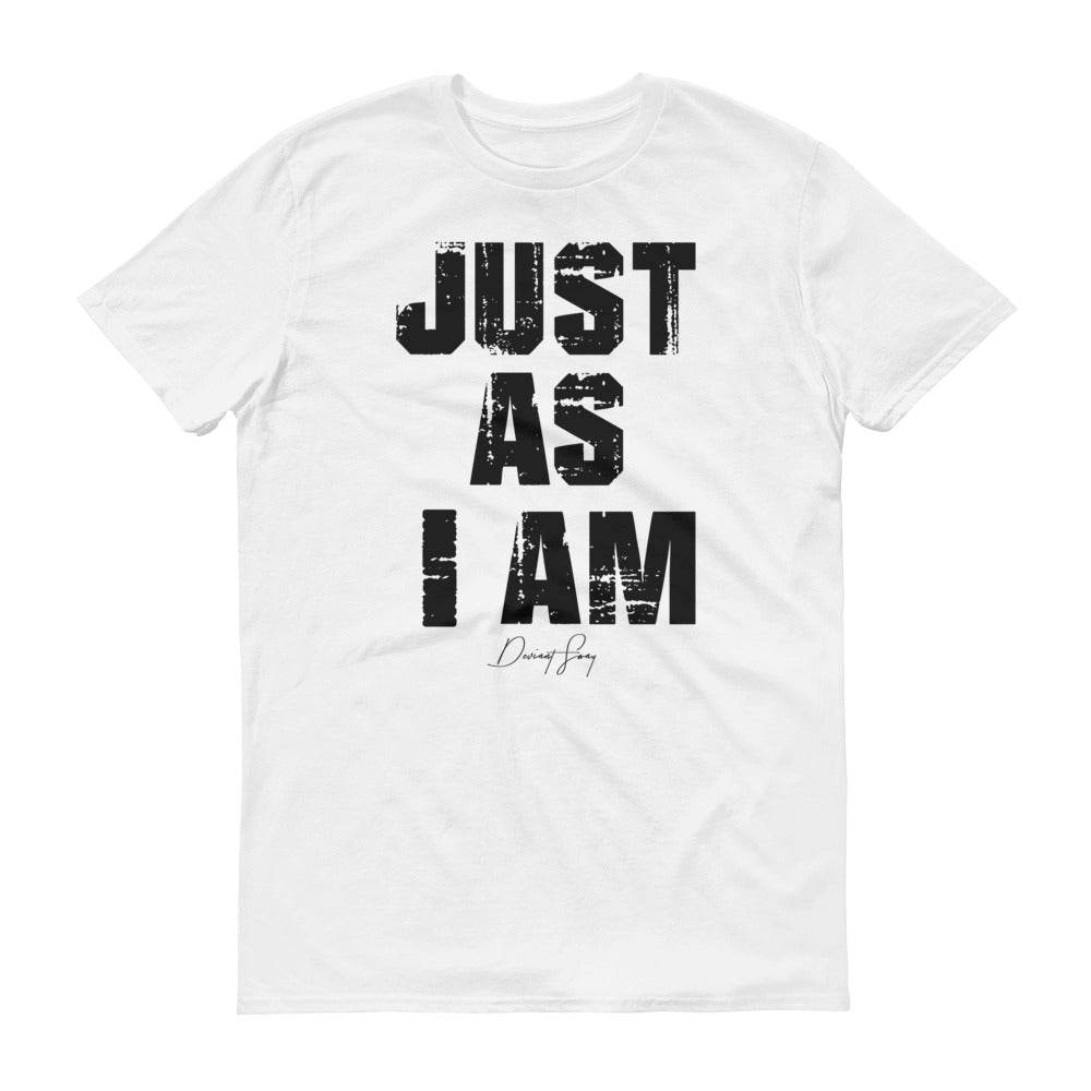 Men's Just As I Am short sleeve T-Shirt - Deviant Sway
