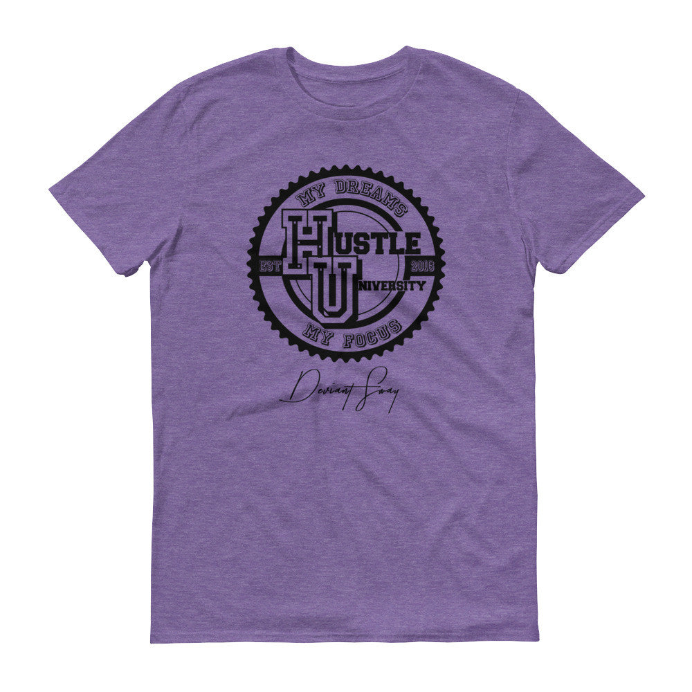 Men's Hustle University Signature short sleeve t-shirt - Deviant Sway