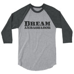 Dream Ambassador 3/4 sleeve raglan shirt - Deviant Sway