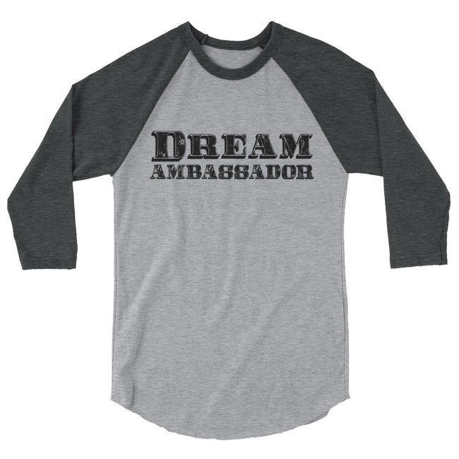 Dream Ambassador 3/4 sleeve raglan shirt - Deviant Sway