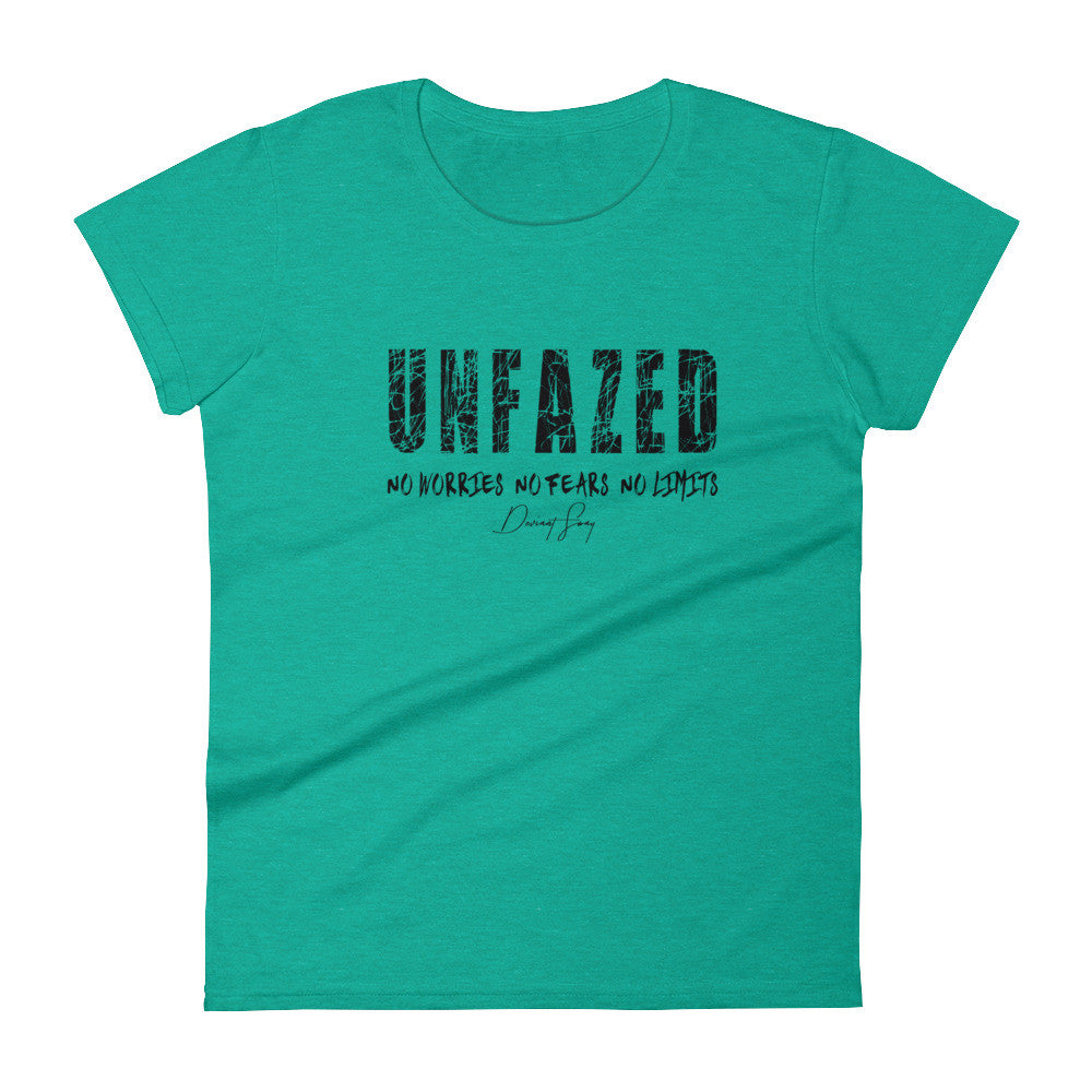 Women's UNFAZED short sleeve t-shirt - Deviant Sway