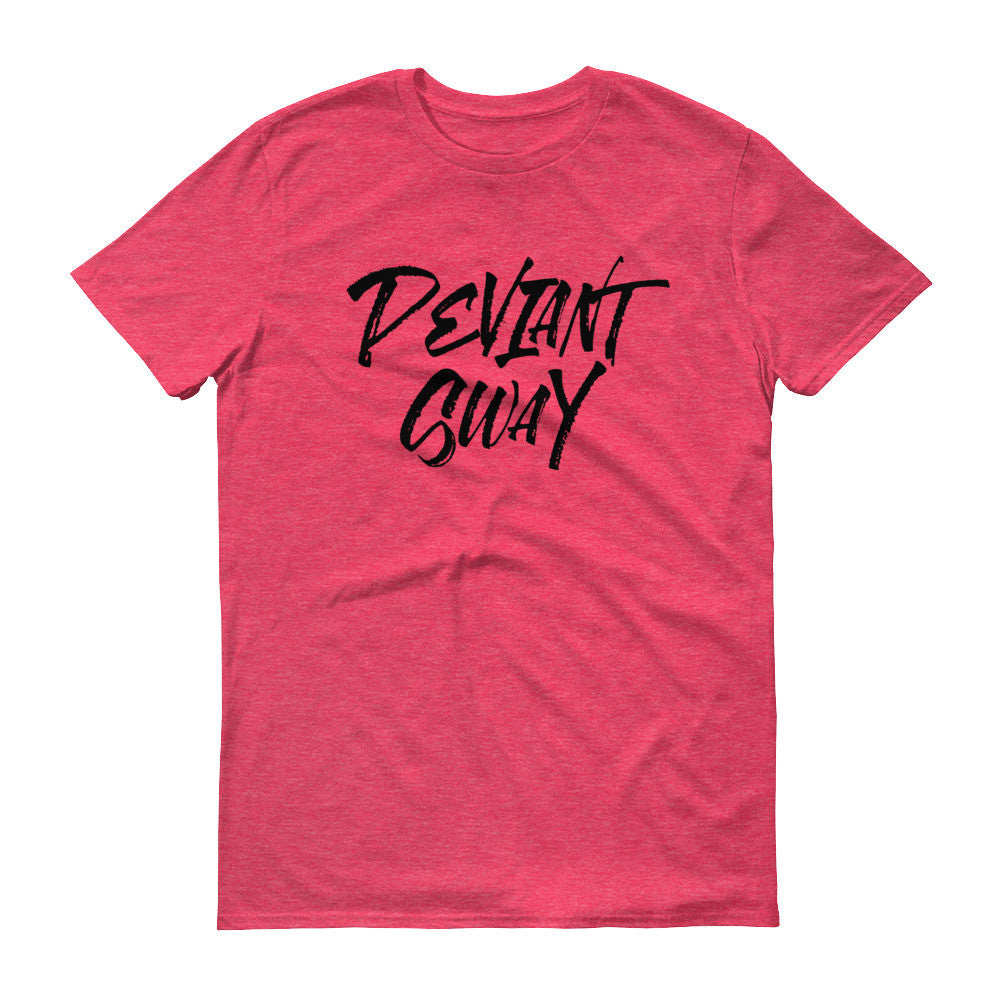 Men's Deviant Sway Bold Signature short sleeve t-shirt - Deviant Sway