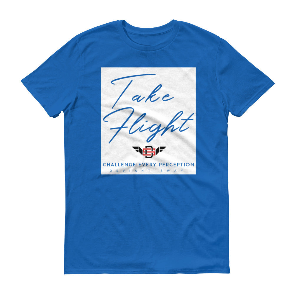 Men's Deviant Sway Take Flight Territory short sleeve t-shirt - Deviant Sway