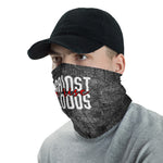 Unisex Against All Odds We Rise Neck Gaiter - Deviant Sway