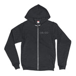 Women's Girl CEO - The Hustle is Female Full-Zip Hoodie - Deviant Sway