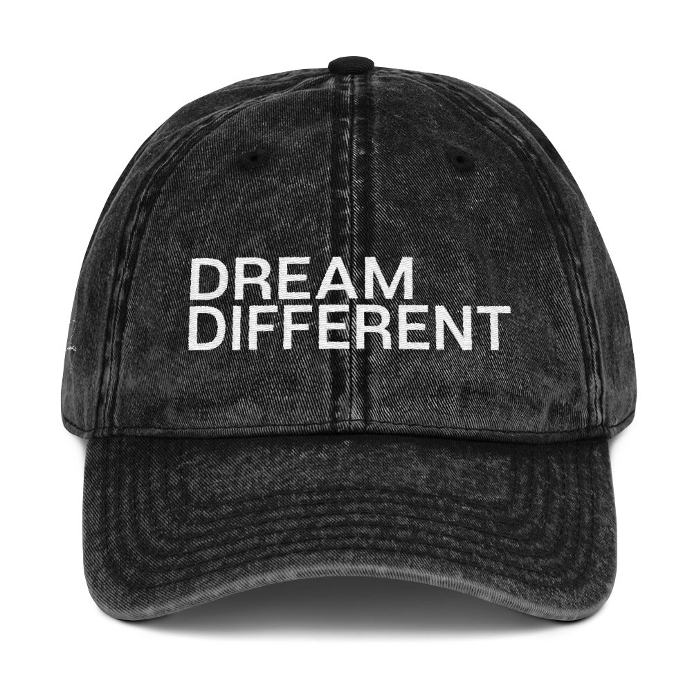 Dream Different Vintage Cap - Deviant Sway