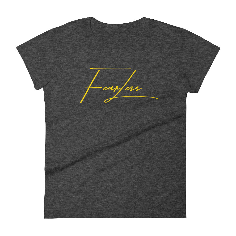 Women's Fearless short sleeve t-shirt - Deviant Sway
