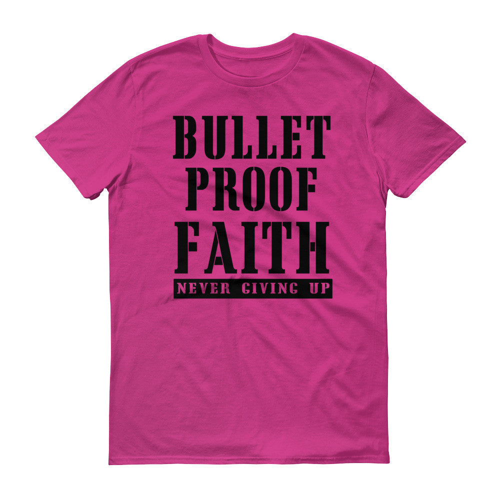 Men's BulletProof Faith short sleeve t-shirt - Deviant Sway