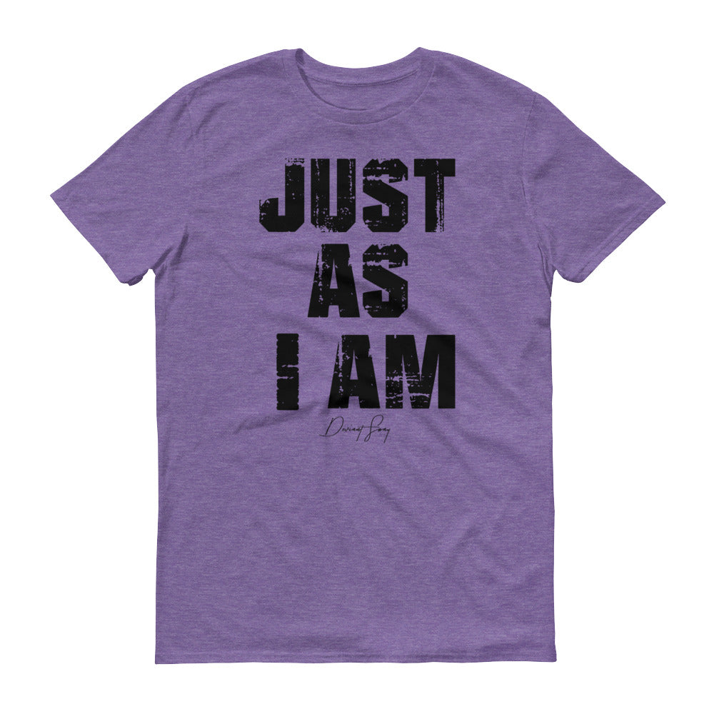 Men's Just As I Am short sleeve T-Shirt - Deviant Sway