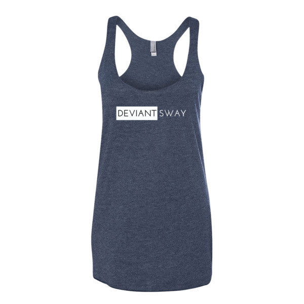 Women's Deviant Sway Signature Script racerback tank - Deviant Sway
