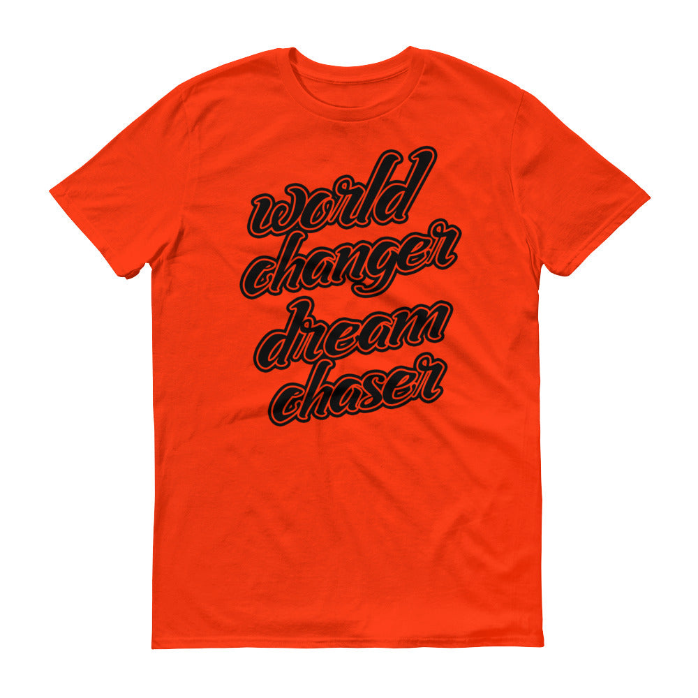 Men's World Changer Dream Chaser short sleeve t-shirt - Deviant Sway