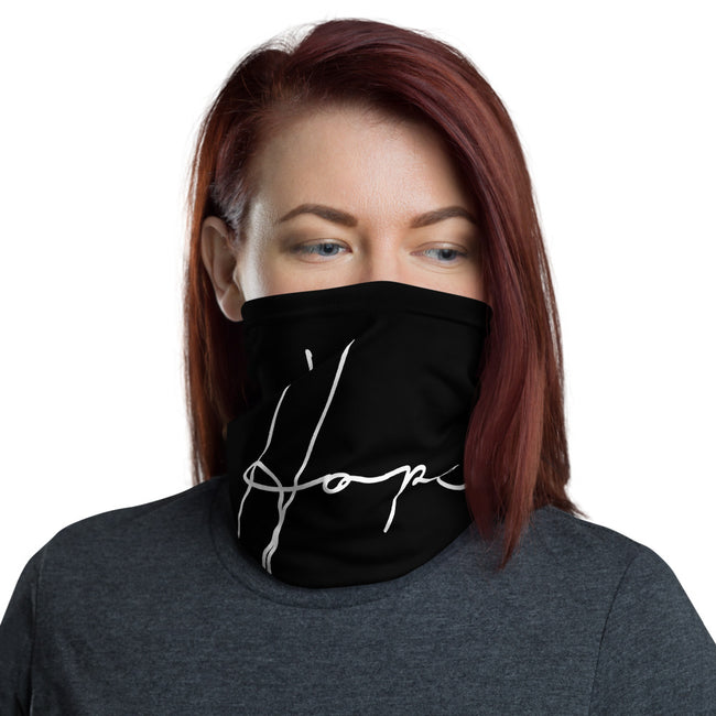 Unisex Hope Neck Gaiter - Deviant Sway