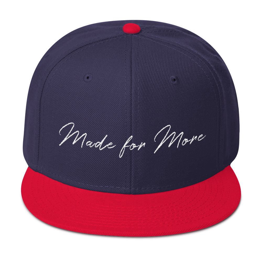 Made for More Snapback - Deviant Sway