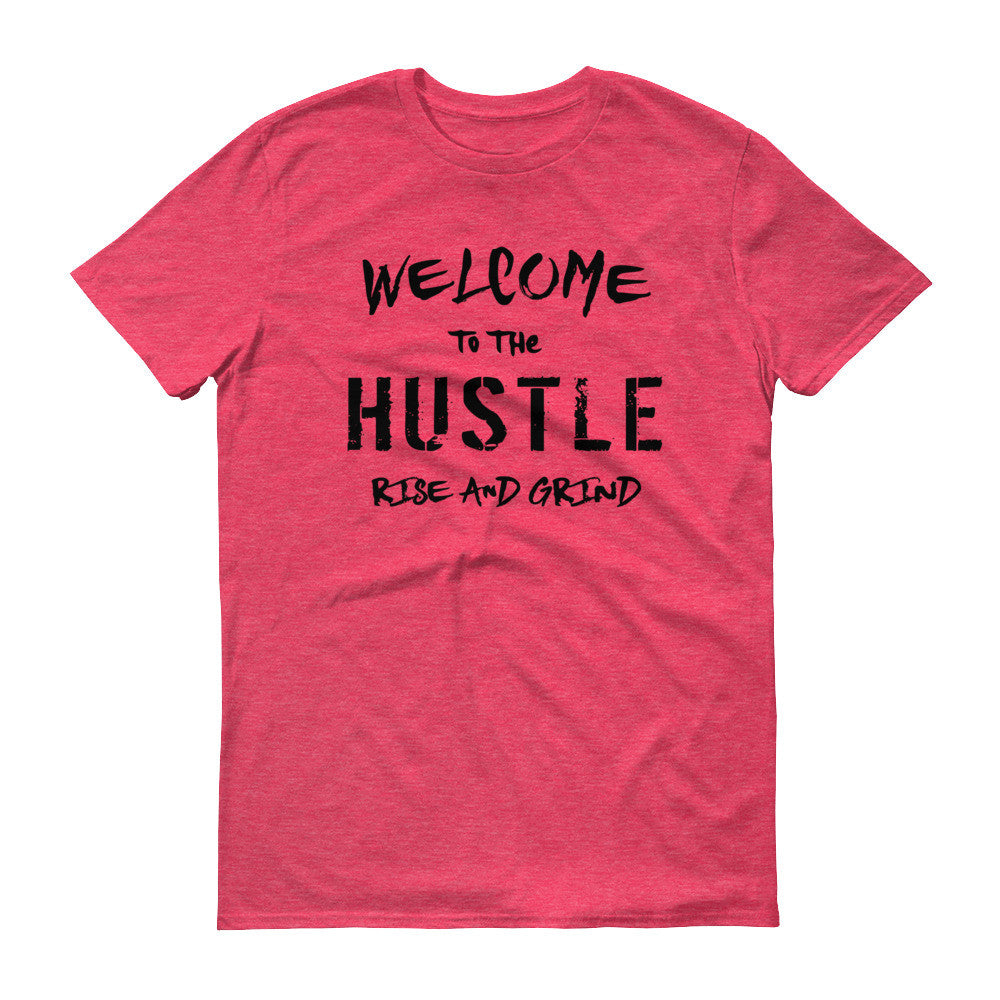 Men's Welcome to the Hustle short sleeve t-shirt - Deviant Sway