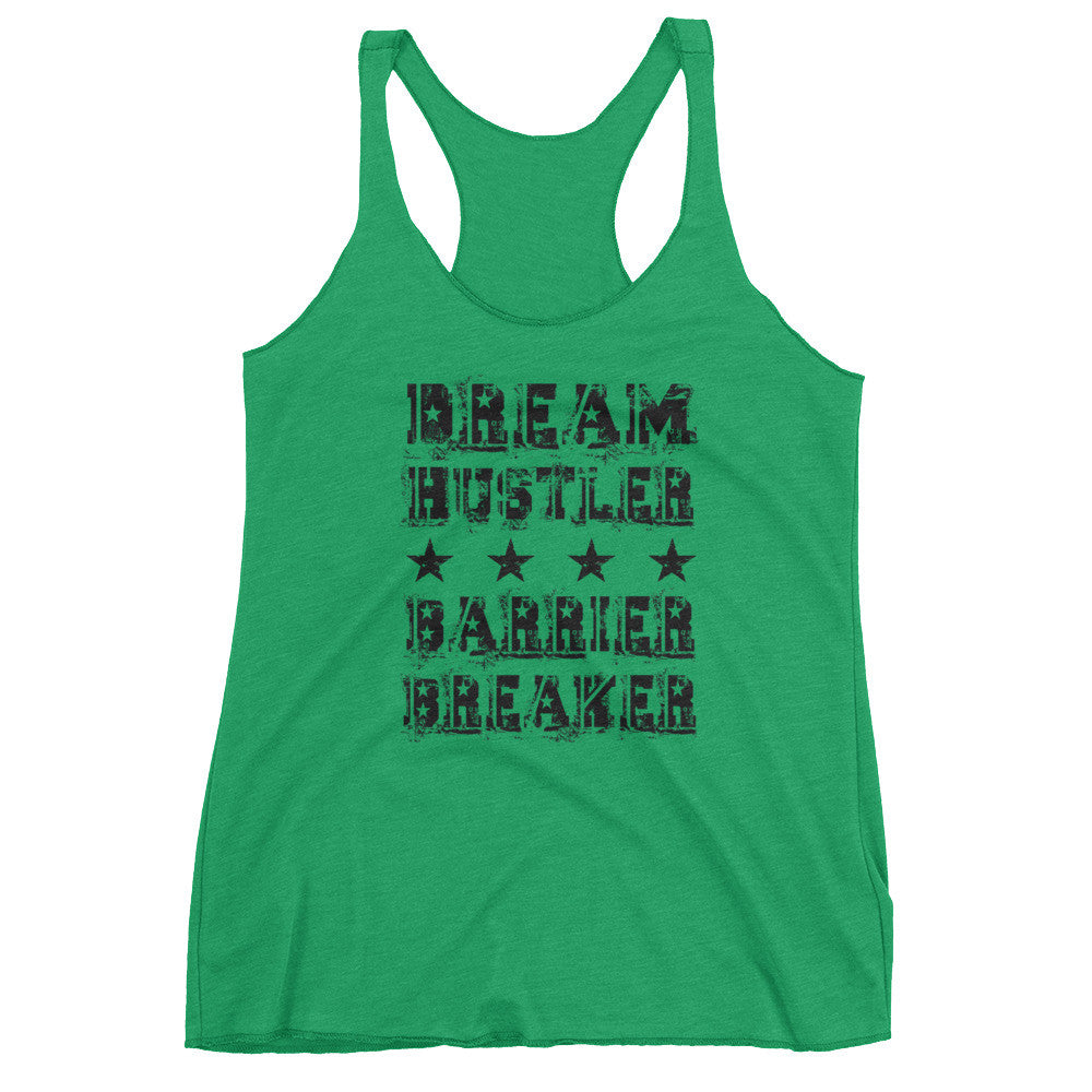 Women's Dream Hustler Barrier Breaker racerback tank - Deviant Sway