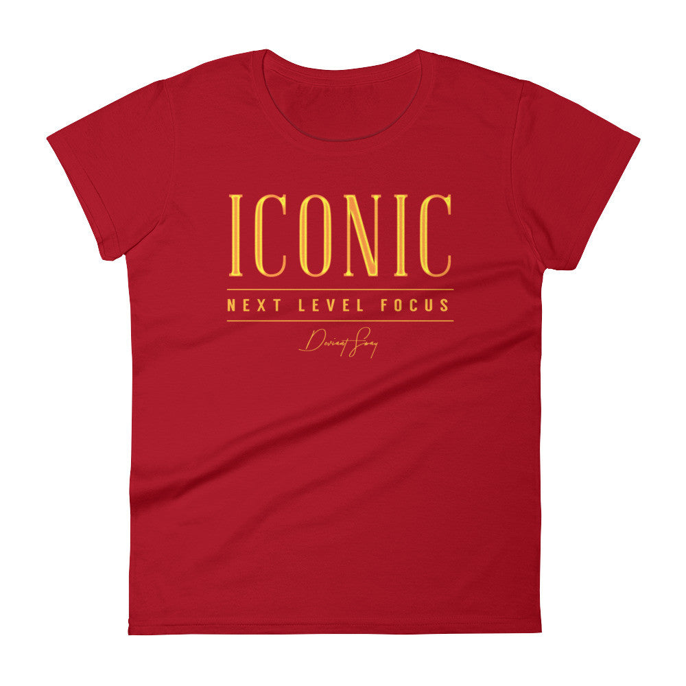 Women's ICONIC short sleeve t-shirt - Deviant Sway