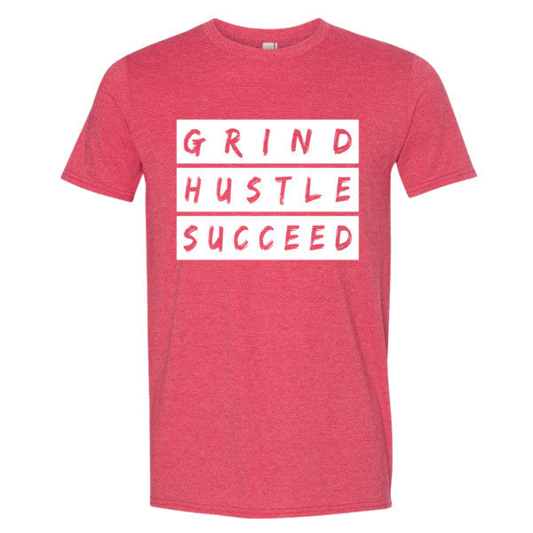 Men's Grind Hustle Succeed short sleeve t-shirt - Deviant Sway