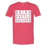 Men's Grind Hustle Succeed short sleeve t-shirt - Deviant Sway
