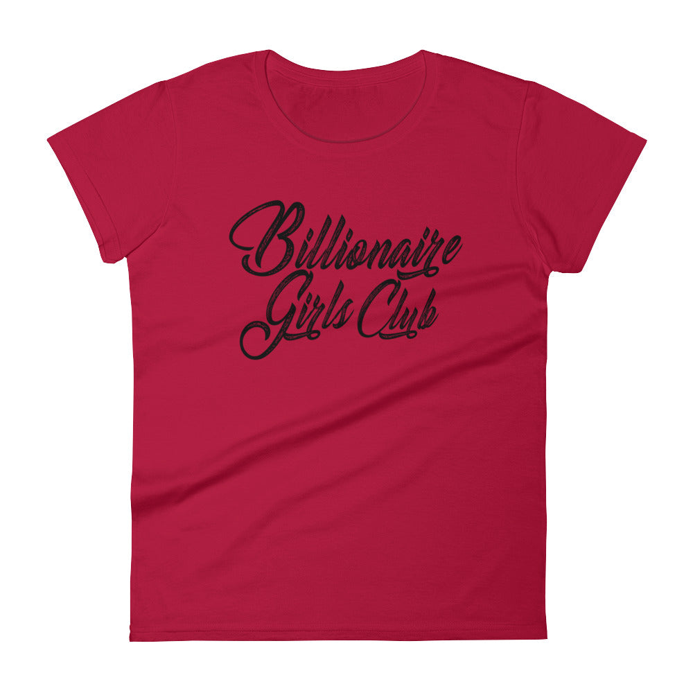 Women's Billionaire Girls Club short sleeve t-shirt - Deviant Sway