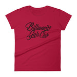 Women's Billionaire Girls Club short sleeve t-shirt - Deviant Sway