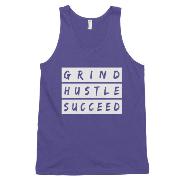 Men's Grind Hustle Succeed Classic tank top - Deviant Sway